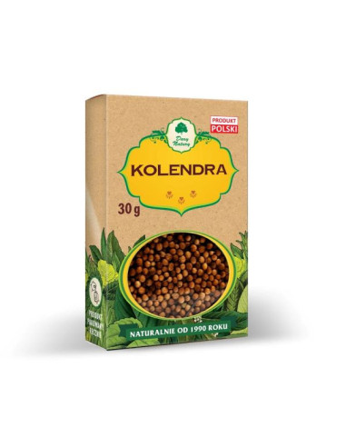 Kolendra - 30g - Dary Natury