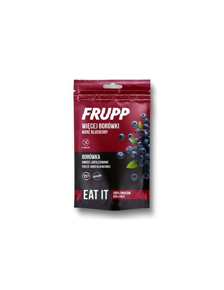 Borówki liofilizowane bezglutenowe - 15g - Celiko (Frupp)