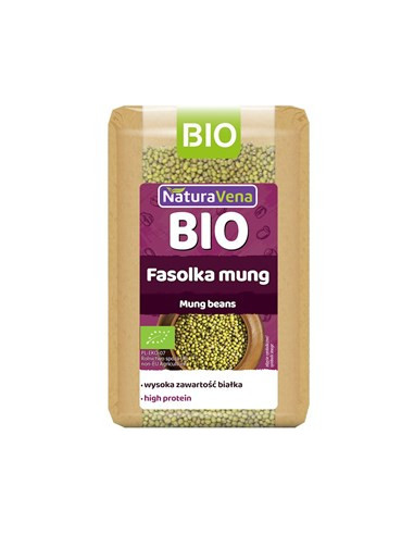 Fasolka mung bio - 400g - Naturavena