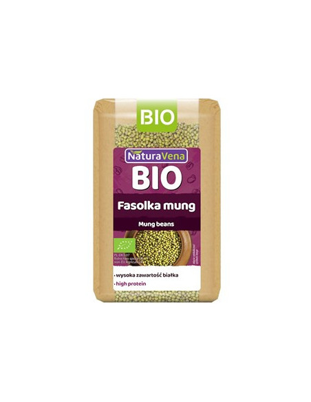Fasolka mung bio - 400g - Naturavena