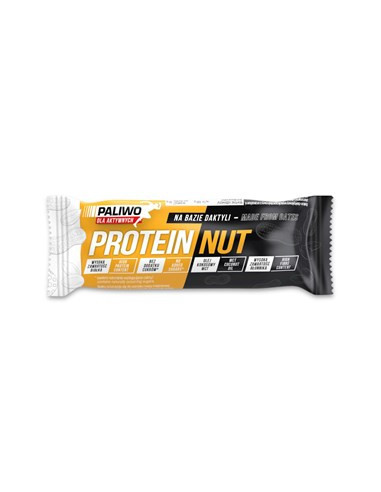 Baton proteinowy z orzechami MCT - 50g - Paliwo