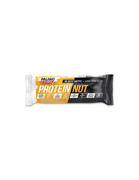 Baton proteinowy z orzechami MCT - 50g - Paliwo