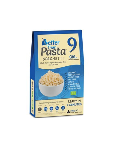 Makaron (konjac) spaghetti bgl BIO - 385g (300g) - Diet-food