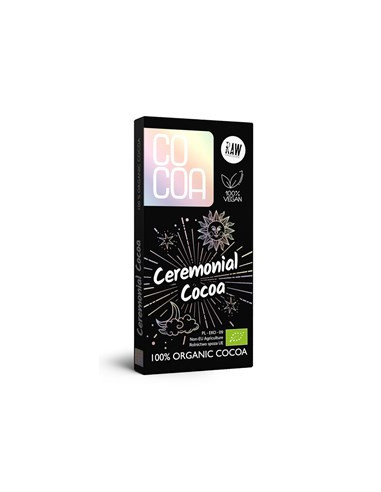 Kakao ceremonialne BIO - 50g - Cocoa
