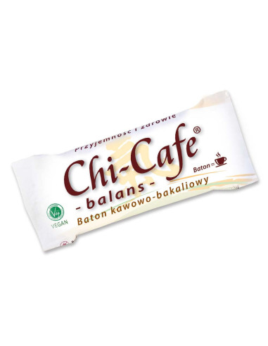 Baton Chi Cafe balans kawowo-bakaliowy - 70g - dr JACOBS