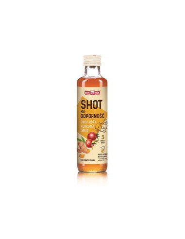 Shot na odporność - 250 ml - Polska Róża