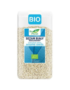 Sezam biały niełuskany BIO - 400g - Bio Planet