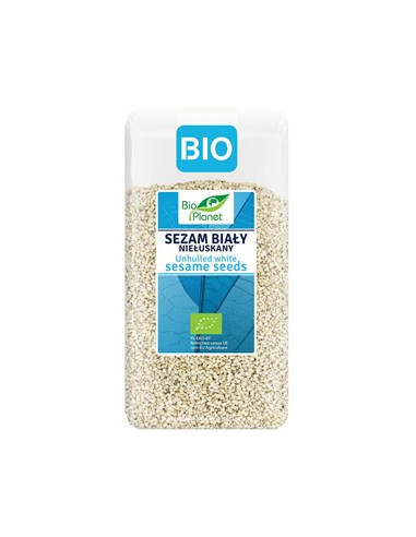 Sezam biały niełuskany BIO - 400g - Bio Planet