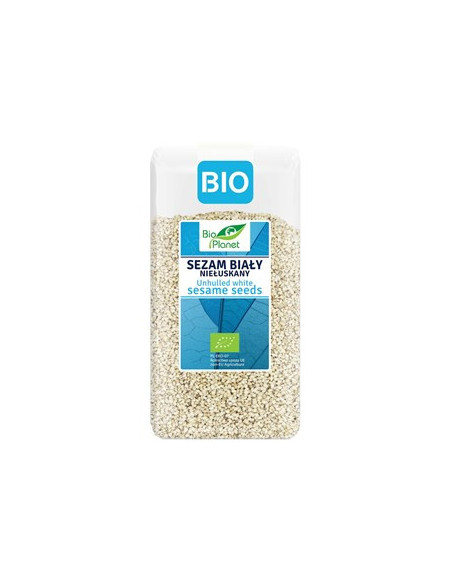 Sezam biały niełuskany BIO - 400g - Bio Planet