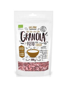 Keto granola - 200g - Diet Food