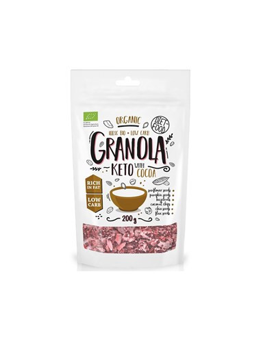 Keto granola - 200g - Diet Food