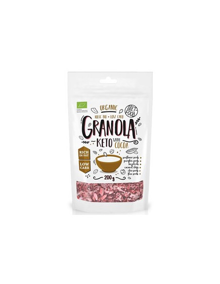 Keto granola - 200g - Diet Food