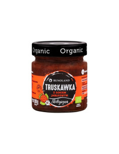 Dżem truskawkowy - 200g - Runoland