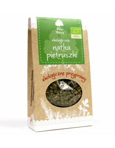 Natka pietruszki suszona BIO - 20g - Dary Natury