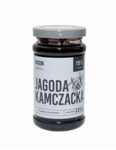Dżem jagoda kamczacka - 225g - Natjun