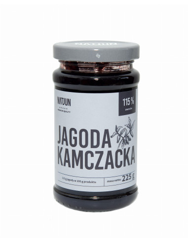 Dżem jagoda kamczacka - 225g - Natjun