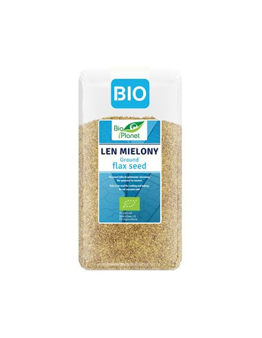 Len mielony - 350g - Bio Planet