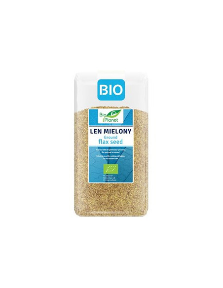 Len mielony - 350g - Bio Planet