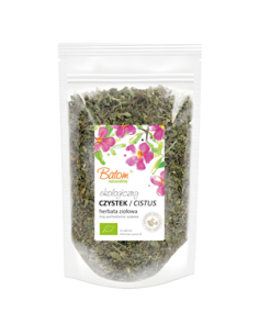 Czystek (herbatka ziołowa) BIO - 150g - Batom