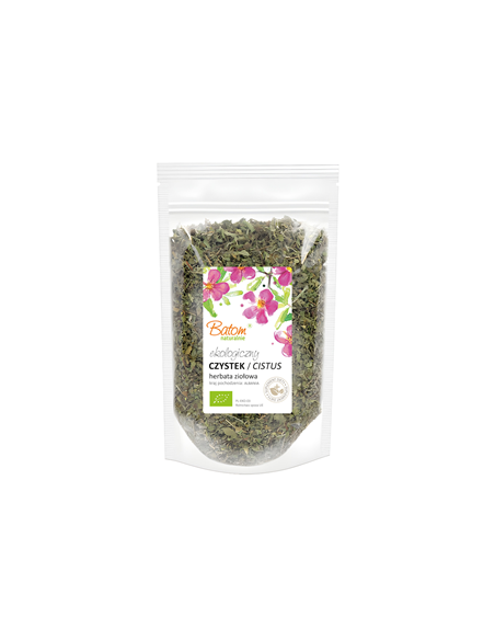 Czystek (herbatka ziołowa) BIO - 150g - Batom