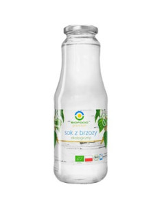 Sok z brzozy bezglutenowy Bio - 1L - Biofood
