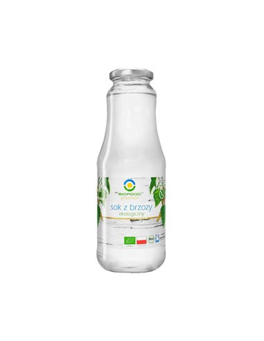Sok z brzozy bezglutenowy Bio - 1L - Biofood