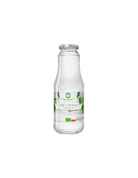 Sok z brzozy bezglutenowy Bio - 1L - Biofood