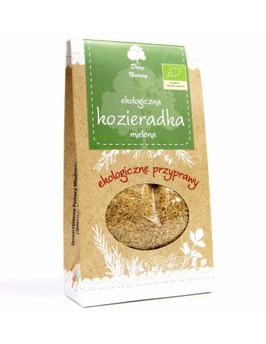 Ekologiczna kozieradka mielona - 60g - Dary Natury
