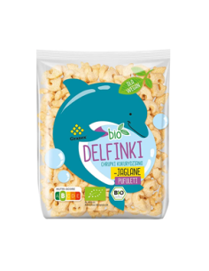 Chrupki kukurydziano-jaglane delfinki BIO - 80g - Granex