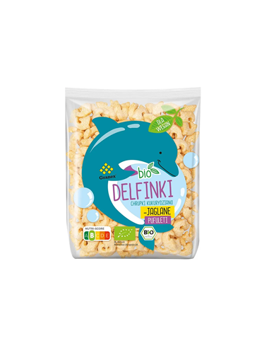 Chrupki kukurydziano-jaglane delfinki BIO - 80g - Granex