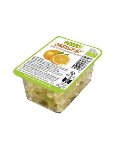 Skórka pomarańczy kandyzowana BIO - 100g - Rapunzel