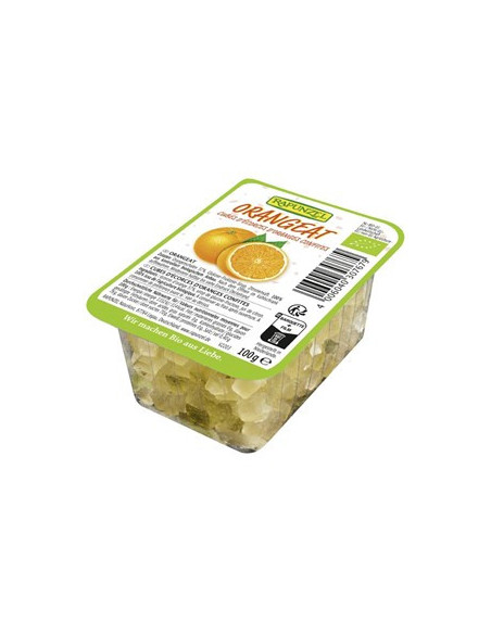 Skórka pomarańczy kandyzowana BIO - 100g - Rapunzel