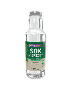 Sok z brzozy naturalny - 750ml - Naturavena