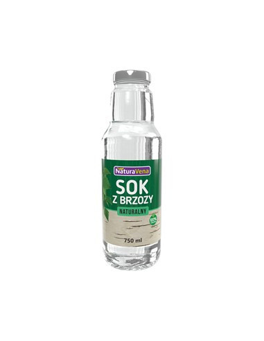 Sok z brzozy naturalny - 750ml - Naturavena