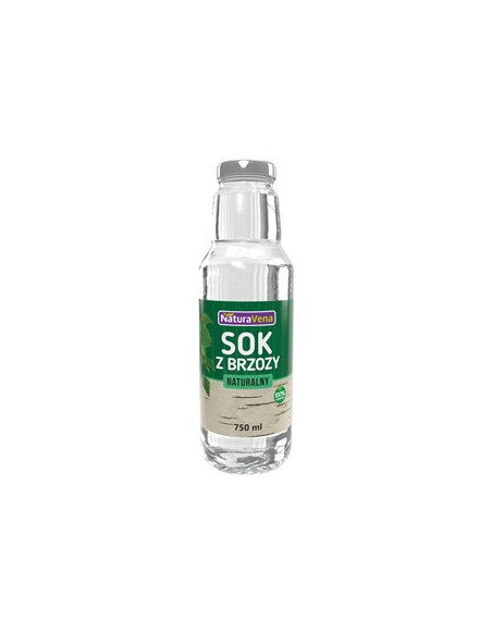 Sok z brzozy naturalny - 750ml - Naturavena
