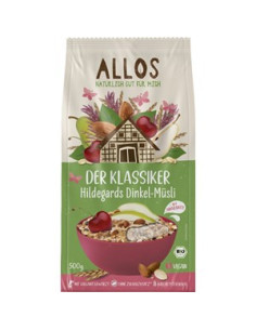 Musli orkiszowe św. Hildegardy bio - 500g - Allos