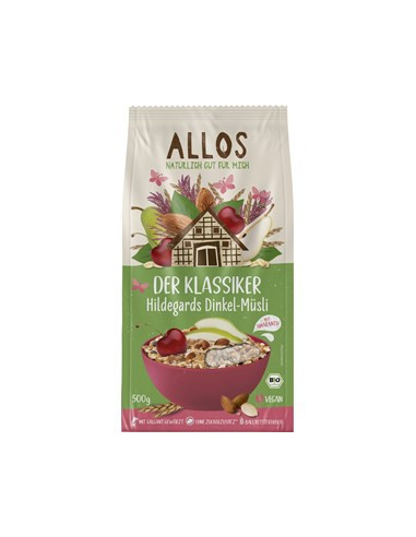 Musli orkiszowe św. Hildegardy bio - 500g - Allos