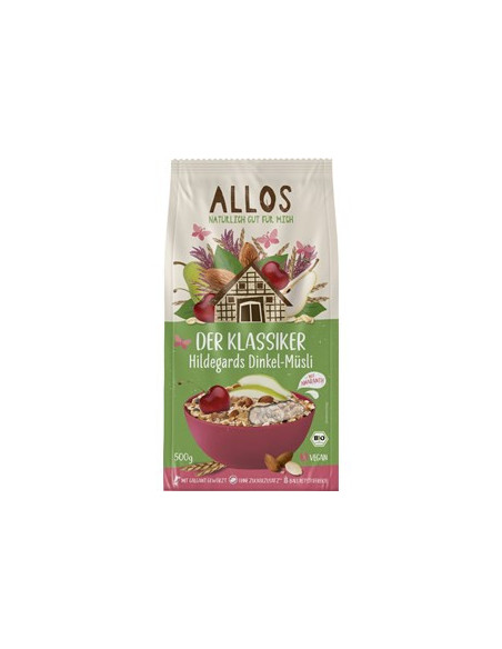 Musli orkiszowe św. Hildegardy bio - 500g - Allos