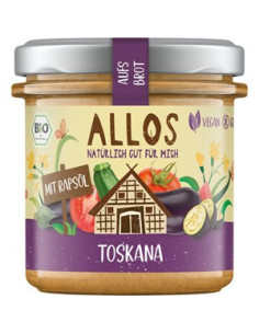 Pasta kremowa toskana bezglutenowa bio - 140g - Allos