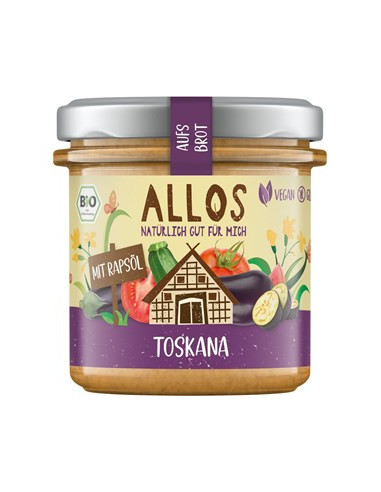 Pasta kremowa toskana bezglutenowa bio - 140g - Allos