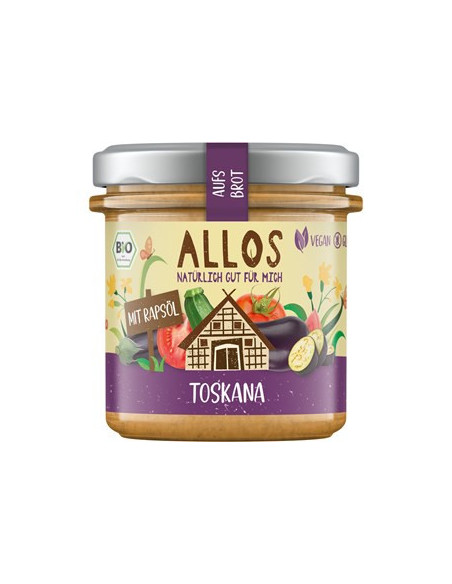 Pasta kremowa toskana bezglutenowa bio - 140g - Allos