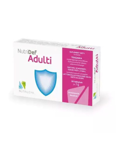Nutridef Adulti - 20tabl - Nutrileya