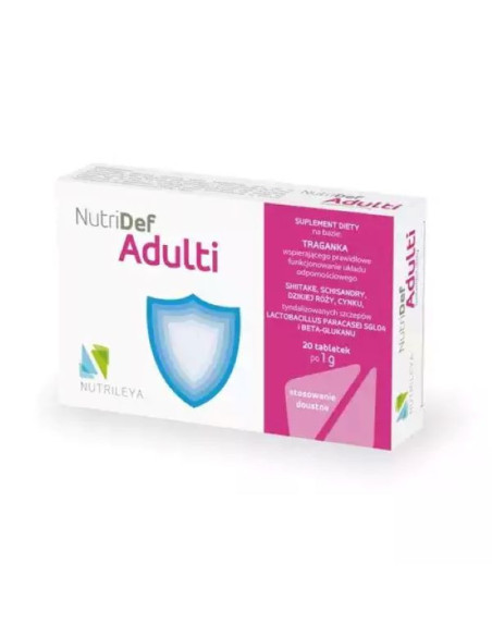 Nutridef Adulti - 20tabl - Nutrileya