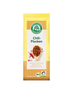 Płatki chili bio - 45g - Leben