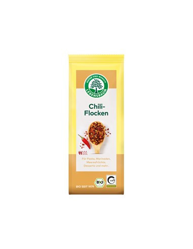 Płatki chili bio - 45g - Leben