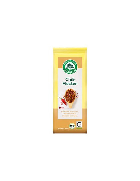 Płatki chili bio - 45g - Leben