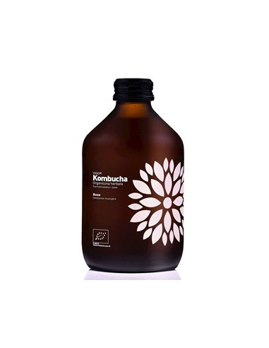 KOMBUCHA różana - 330ml - Vigo