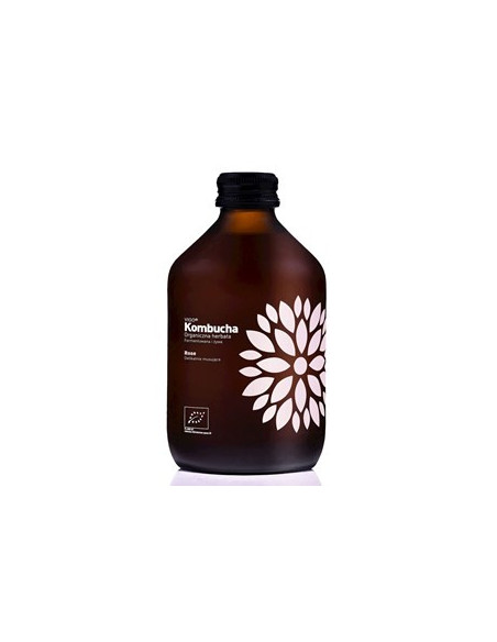 KOMBUCHA różana - 330ml - Vigo