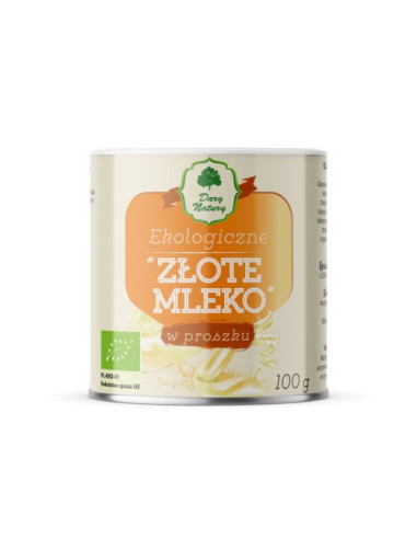 Złote Mleko Eko - 100g - Dary Natury