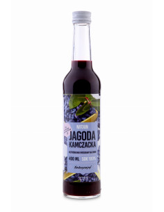Sok z jagody kamczackiej - 400ml - Natjun